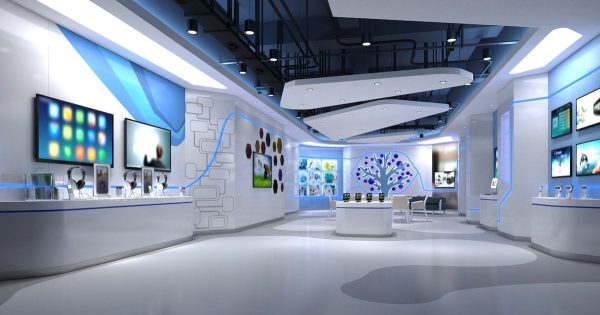 Showroom Interior Scene 009