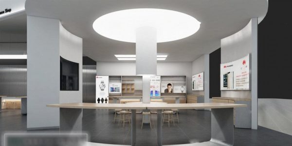 Showroom Interior Scene 011