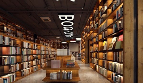 library Interior Scene 013