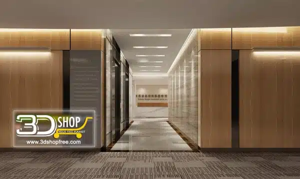 Corridors & Lobbies – Page 4 – 3dshopfree