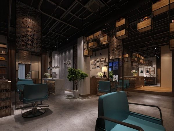 lounge Interior Scene 019