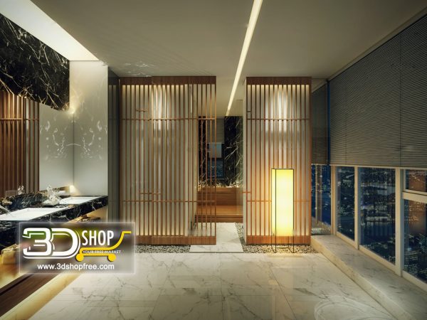 042 Bathroom Interior Scene