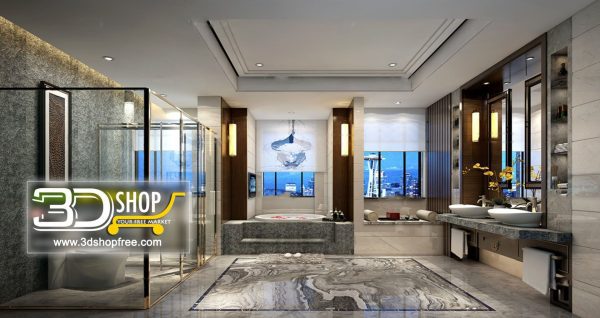 044 Bathroom Interior Scene