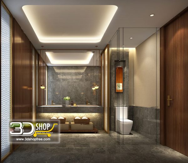 058 Bathroom Interior Scene