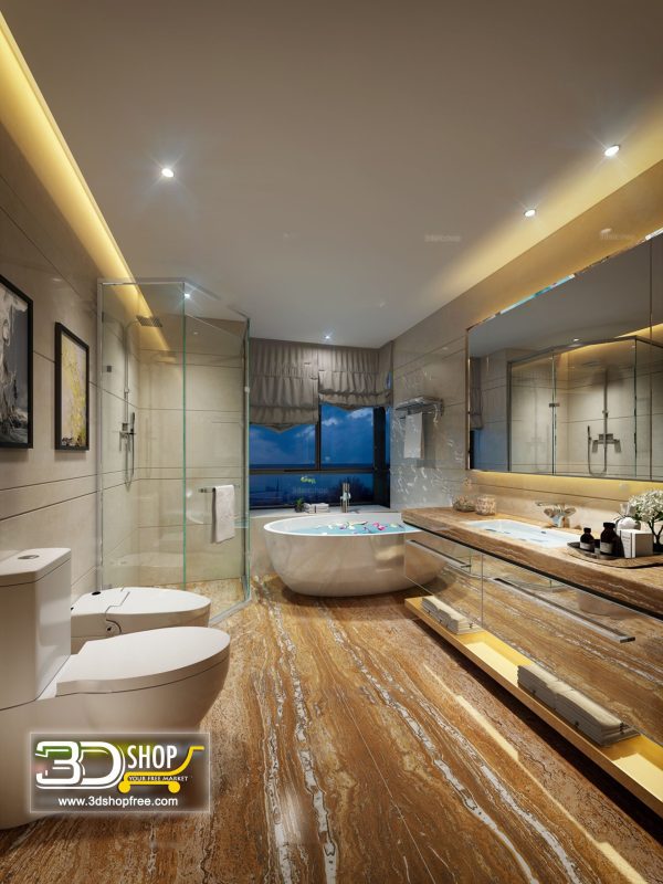 059 Bathroom Interior Scene