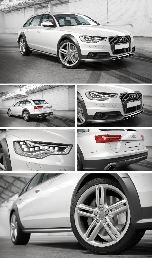 Audi Car 3d Model Free Download 065
