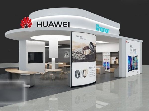 Exhibition Stand 3d Model 065