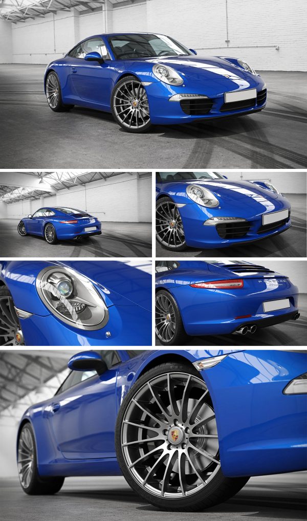 Porsche Car 3d Model Free Download 066