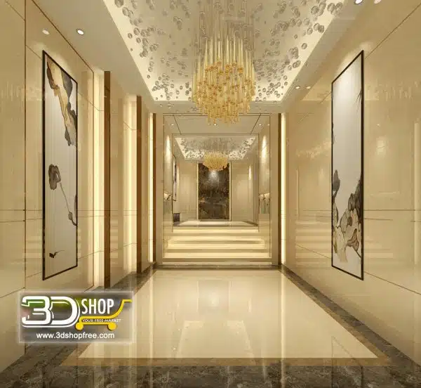 Corridors & Lobbies – Page 2 – 3dshopfree