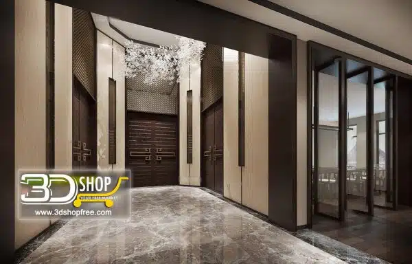 Corridors & Lobbies – Page 2 – 3dshopfree