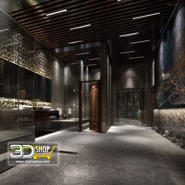 070 Bathroom Interior Scene