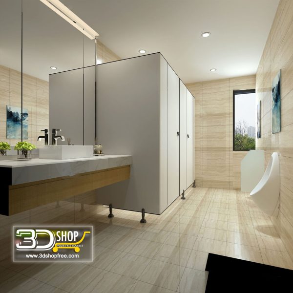 077 Bathroom Interior Scene