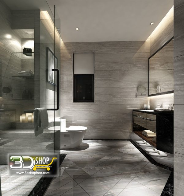 078 Bathroom Interior Scene