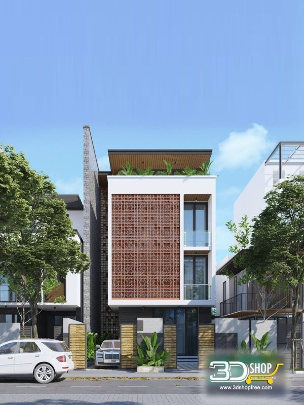 House 3d Max File Free Download 078