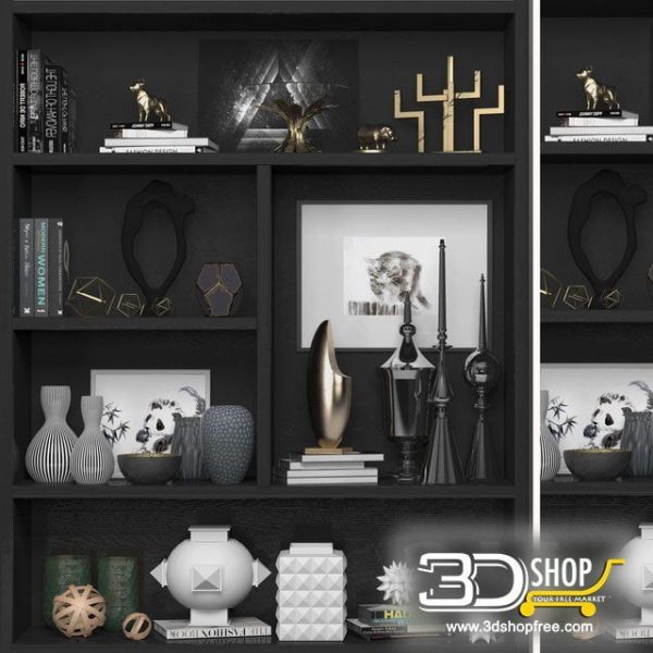 Decorative Items 3d Models 046