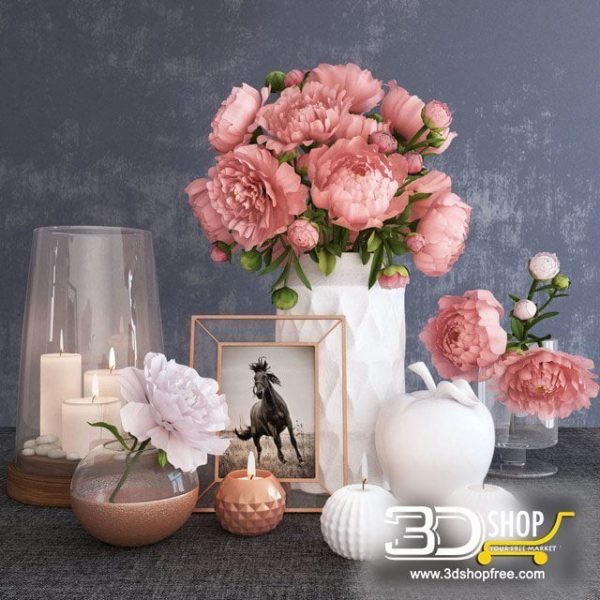 Decorative Items 3d Models 052