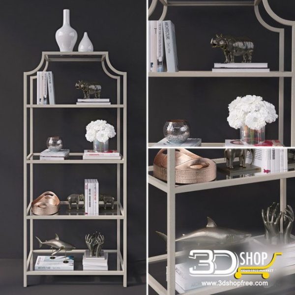 Decorative Items 3d Models 081