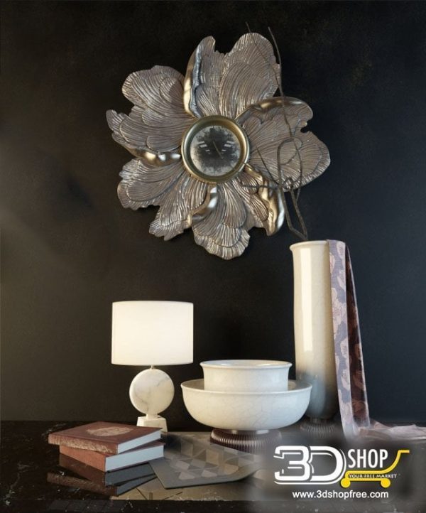 Decorative Items 3d Models 094