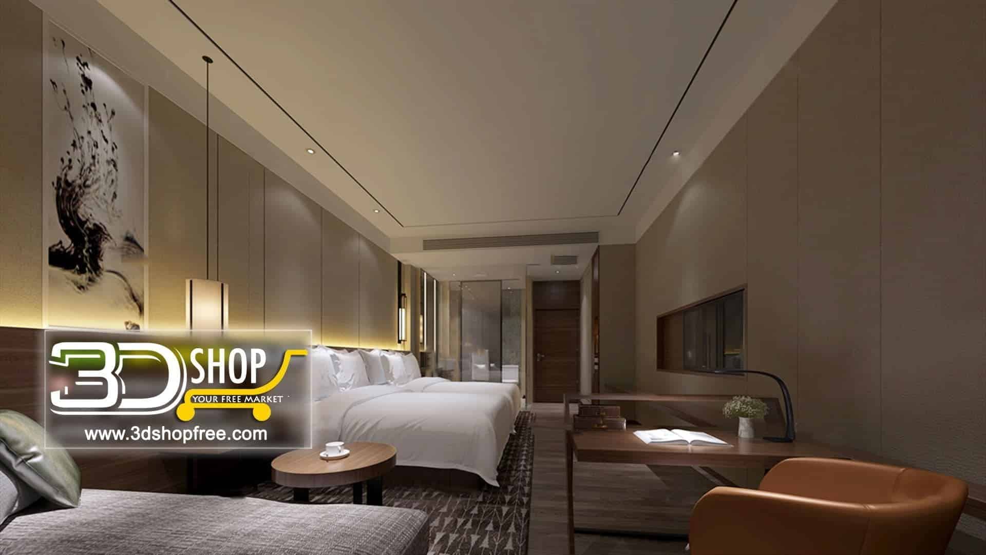 Modern Hotel Suite