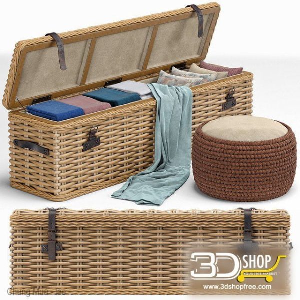 Basket 3d Model Free Download 100