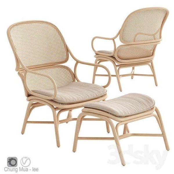 Chair 3d Model Free Download 013