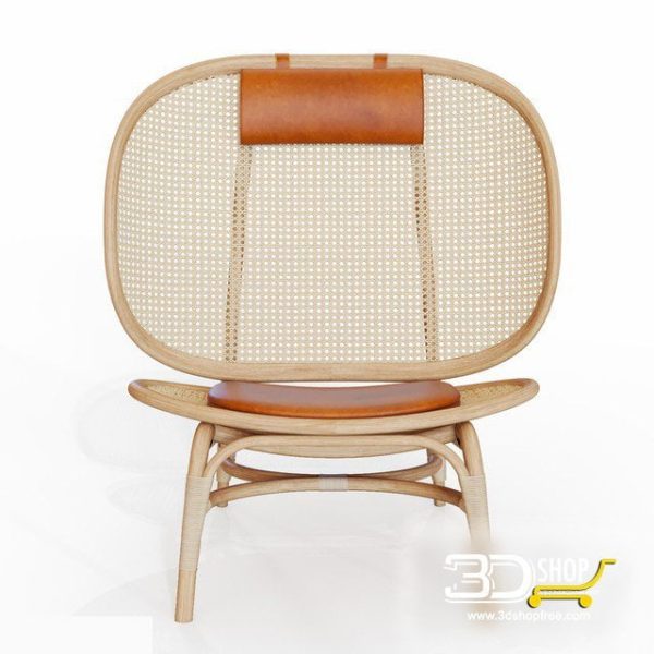 Chair 3d Model Free Download 014