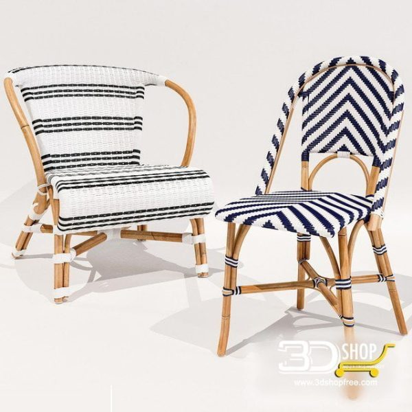 Chair 3d Model Free Download 015