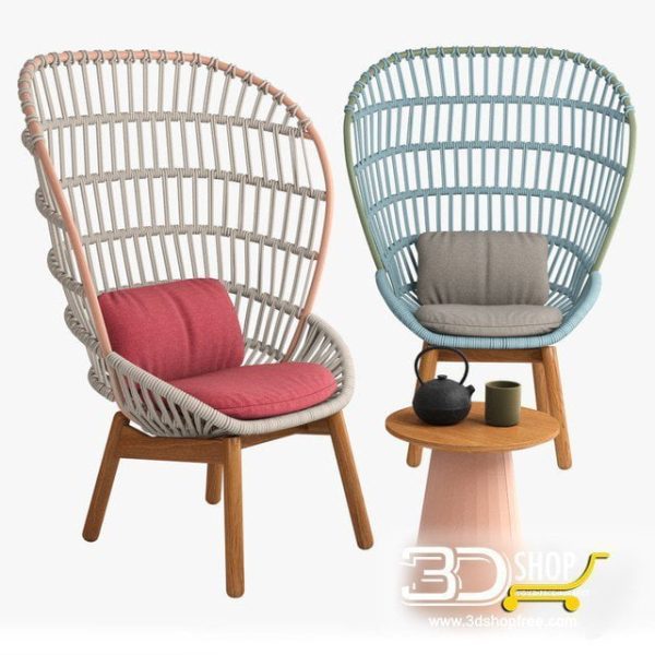 Chair 3d Model Free Download 017