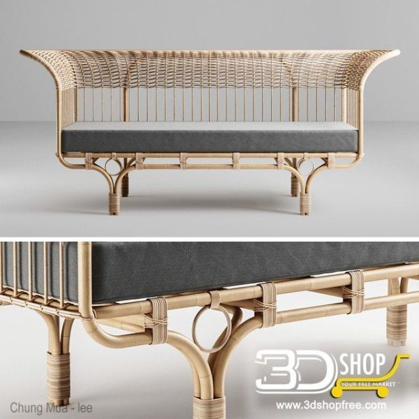 Furniture And Decor 3d Model 097