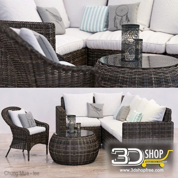 Furniture And Decor 3d Models 096