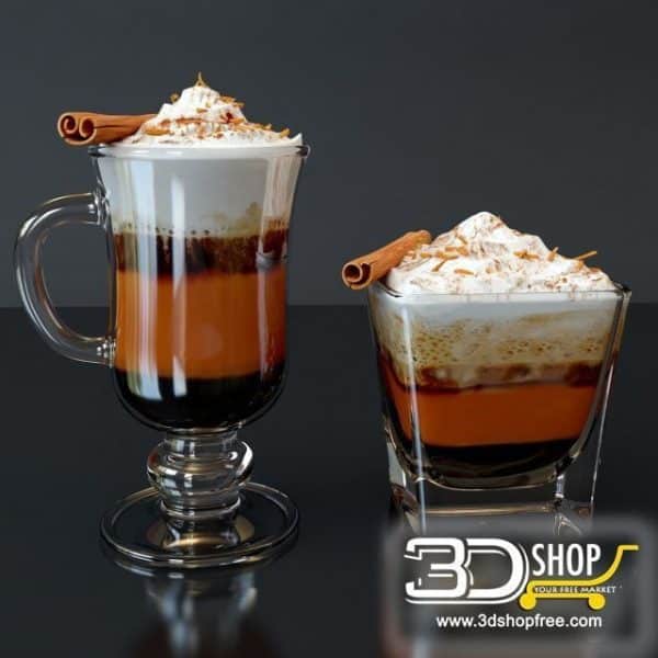 Coffee Cups 3d Models 007