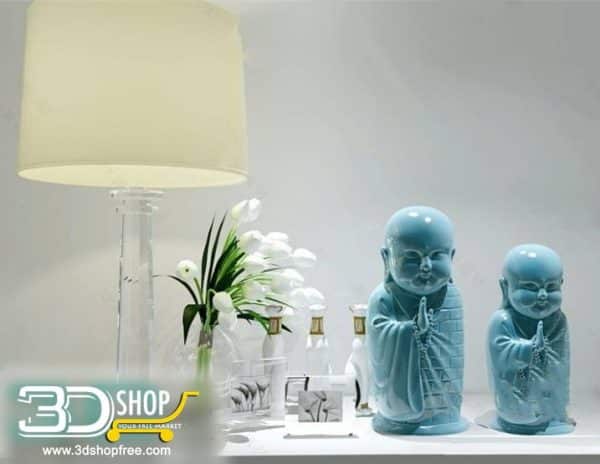 Decor Set 3d Models 092