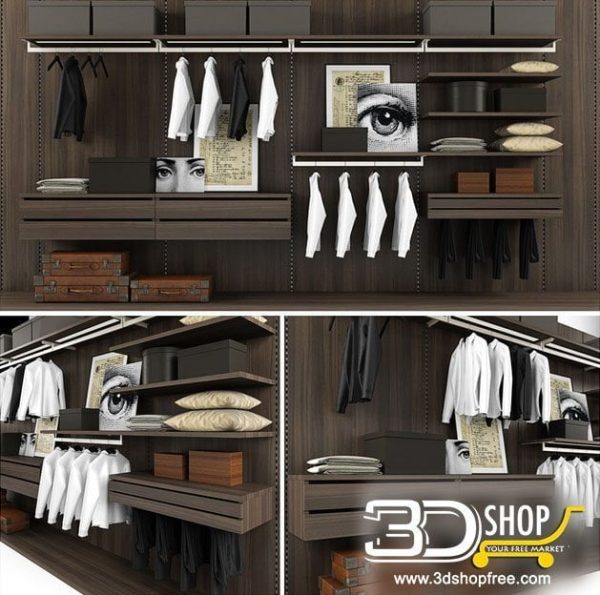 Dressing 3D Model 430
