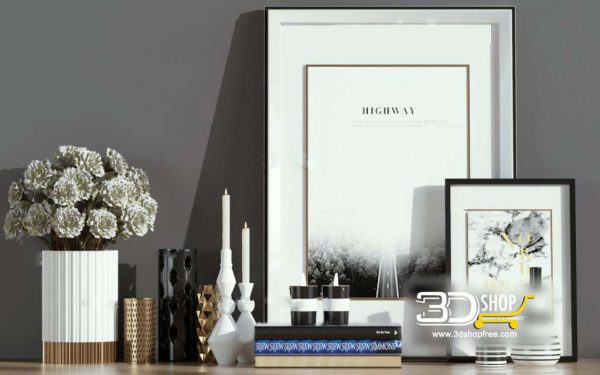 European Decoration 3d Models 088