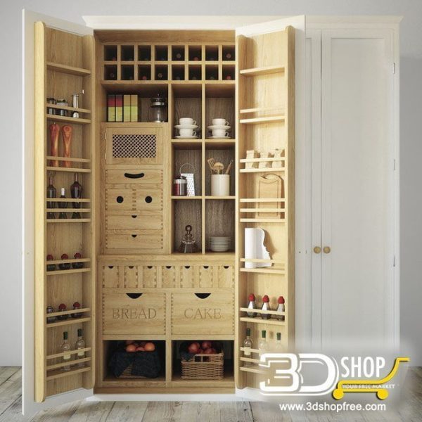 Kitchen Store  Model 432