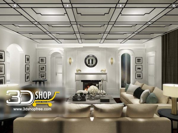 Modern Livingroom Fusion Style 496