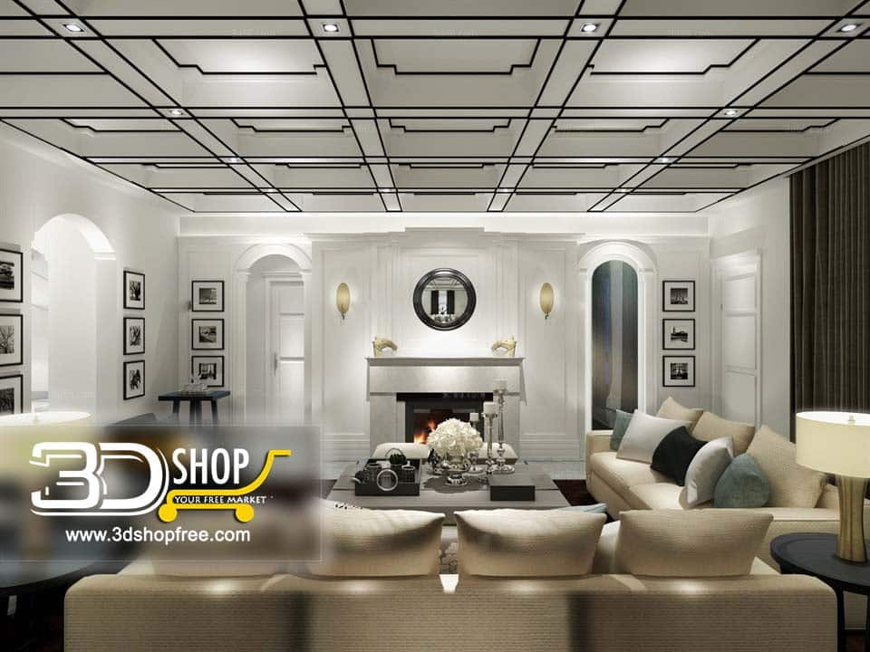 Modern Livingroom Fusion Style 496