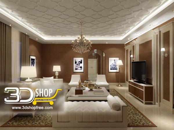 Modern Livingroom Fusion Style 497