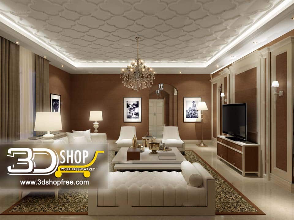Modern Livingroom Fusion Style 497