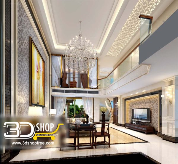 Modern Livingroom Fusion Style 501