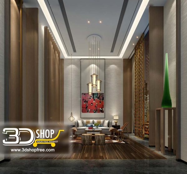 Modern Livingroom Fusion Style 502