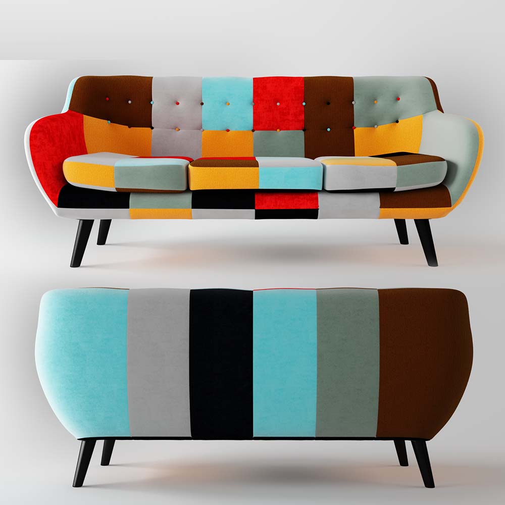 Sofa 3d Model
