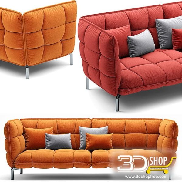 Sofa 3d Model 157