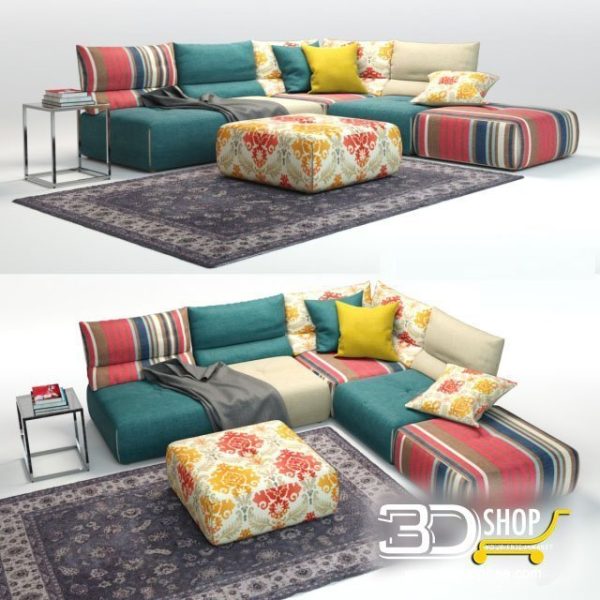 Sofa 3d Model 158