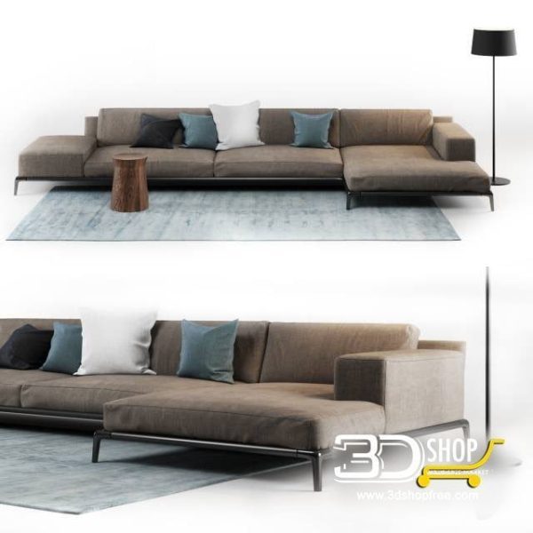 Sofa 3d Model 161