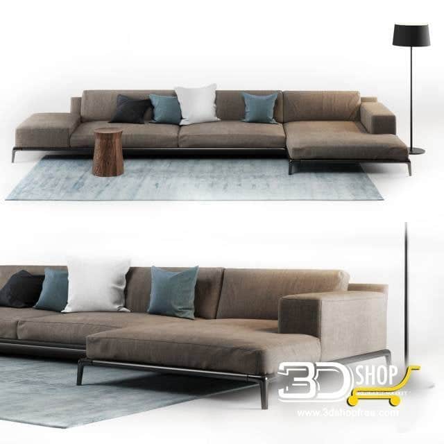 Sofa 3d Model