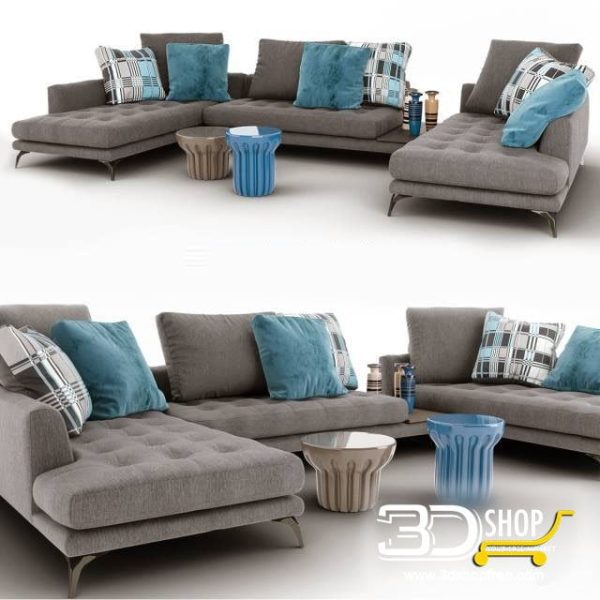 Sofa 3d Model 163