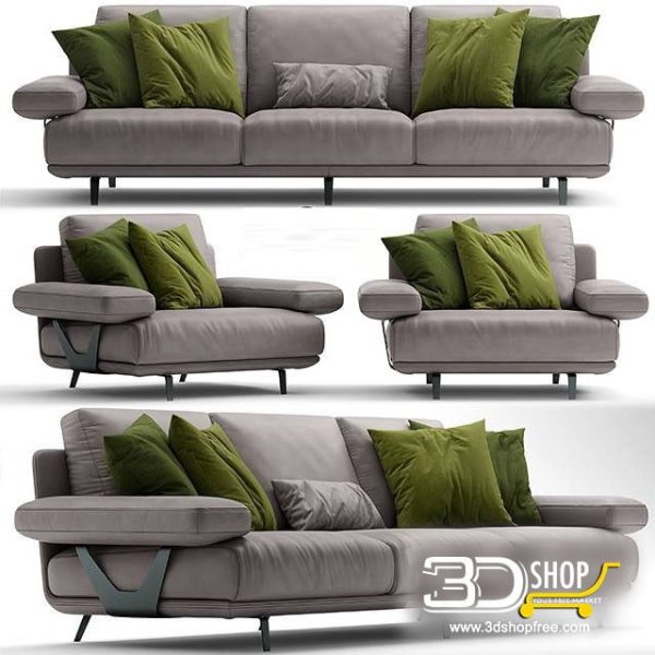 Sofa 3d Model 164