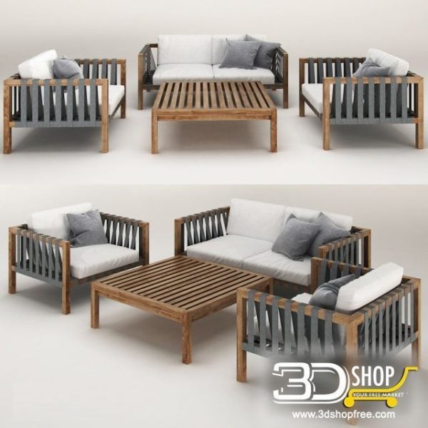Sofa 3d Model 165
