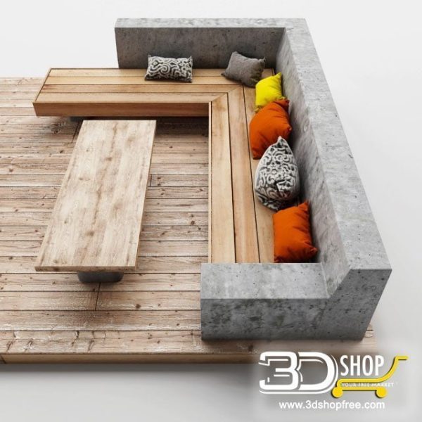 Sofa 3d Model 166